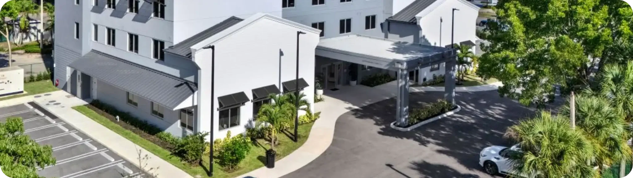 Sunset Point Alf builiding senior assisted living in miami